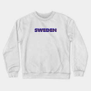 SWEDEN. SVERIGE. SAMER BRASIL Crewneck Sweatshirt